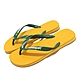 Havaianas 拖鞋 Brasil Logo Flip Flops 男鞋 黃 綠 巴西 國旗 夾腳拖 人字拖 哈瓦仕 41108501740U product thumbnail 1