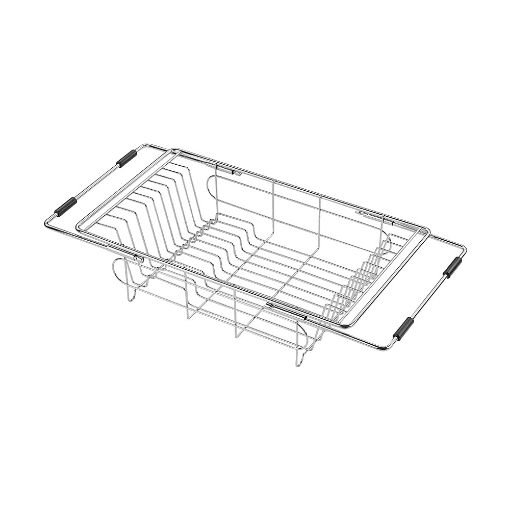 DAY&DAY 不鏽鋼可調式水槽碗盤籃(ST3013TL)
