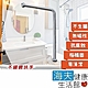海夫健康生活館 裕華 不鏽鋼系列 亮面 L型扶手 70x75cm_T-057 product thumbnail 1