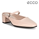 ECCO SHAPE 35 SQUARED 復古瑪莉珍方跟涼鞋 女鞋-玫瑰粉 product thumbnail 1