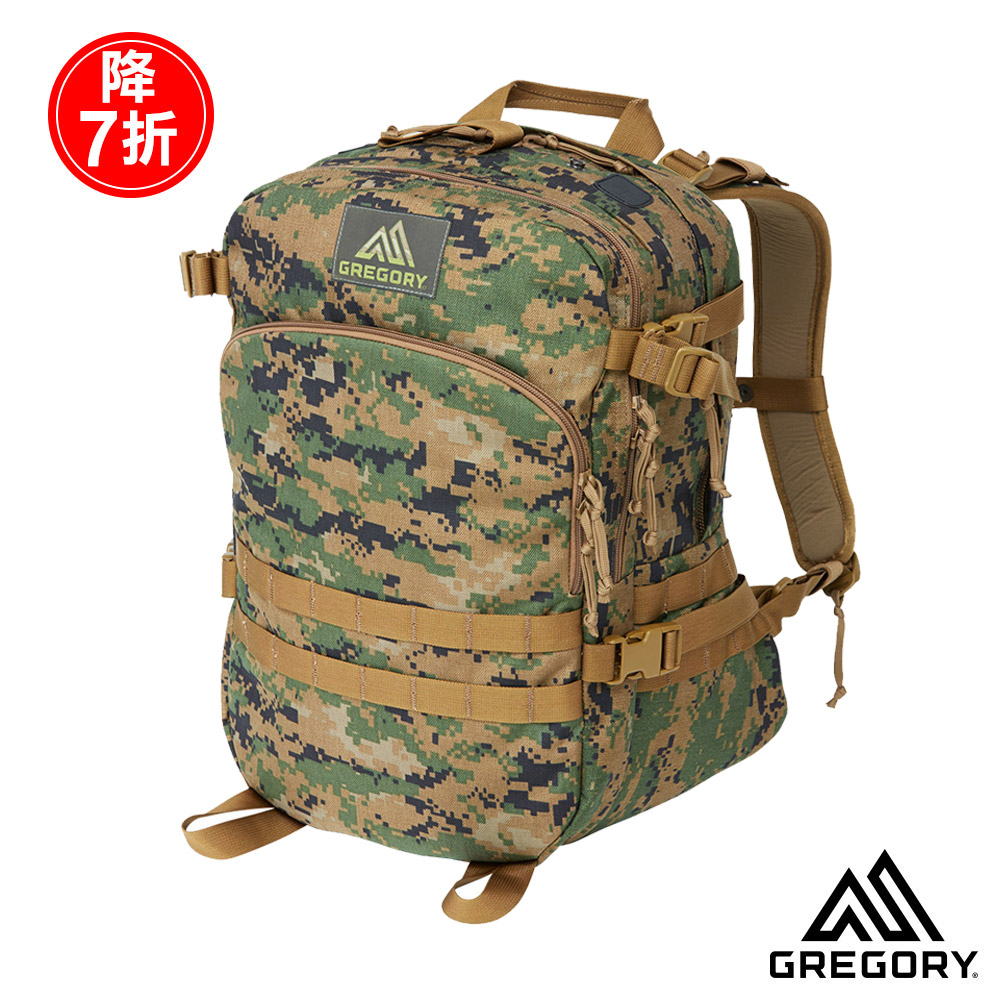 Gregory 29L RECON PACK 日系後背包 登山包 數位迷彩