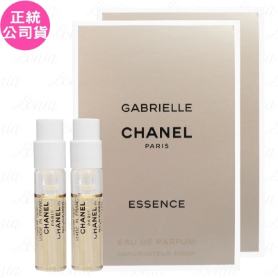 CHANEL 香奈兒 嘉柏麗琉金香水(1.5ml)*2(公司貨)