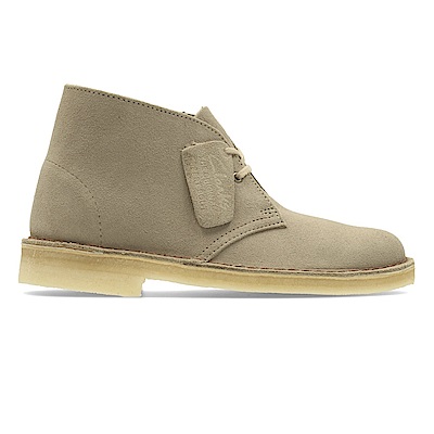 Clarks Desert Boot 女休閒鞋 灰棕