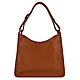 LONGCHAMP LE FOULONNÉ系列牛皮單肩包(焦糖) product thumbnail 1