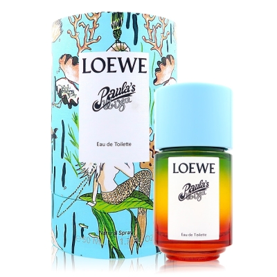 [即期品] LOEWE 羅威 PAULAS IBIZA 伊比薩淡香水 50ml 效期: 2025.07 (平行輸入)