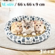 貓本屋 日式和風寵物涼蓆墊(XL號/66x66cm) product thumbnail 5