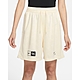 NIKE AS W NK SEASONAL SHORT 女運動短褲-米白-DX3949113 product thumbnail 1