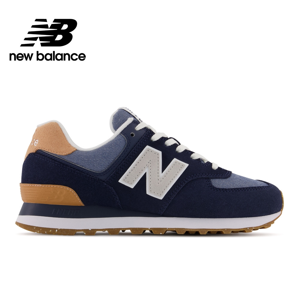 [New Balance]復古鞋_女性_深藍色_WL574RG2-B楦