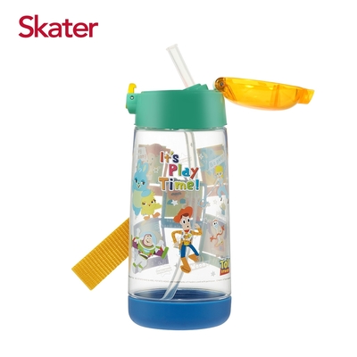 Skater PET吸管水壺(480ml) 玩具總動員PLAY