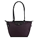 LONGCHAMP LE PLIAGE ENERGY系列再生尼龍長把肩背/斜背包(勃根地紅) product thumbnail 1