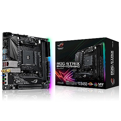 華碩主機板 STRIX B450-I GAMING