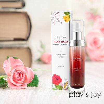 PLAY&JOY 玫瑰緊實瑪卡保養型潤滑液-35ml