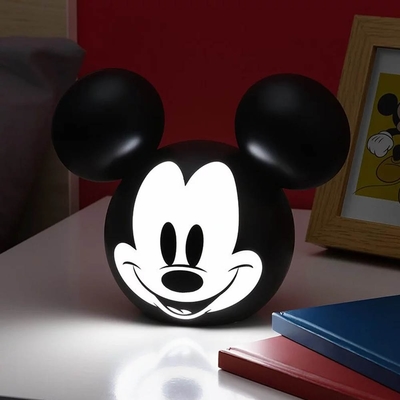 【 Paladone UK 】Disney 迪士尼 3D Micky米奇大頭造型夜燈