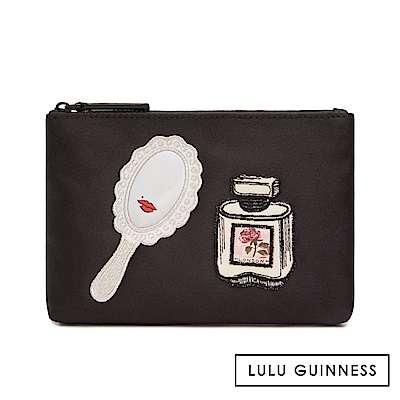 LULU GUINNESS TOP ZIP 化妝包 (BEAUTY SPOT)