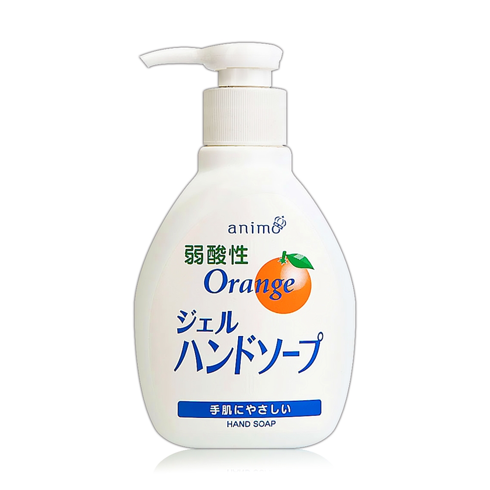 日本Rocket 橘子洗手乳200ml