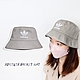 adidas 漁夫帽 Adicolor Bucket Hat 男女款 奶茶灰 米灰 基本款 帽子 GN4905 product thumbnail 1