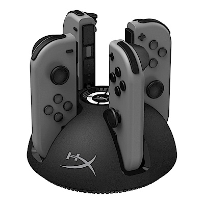 HyperX 金士頓 Joy-Con 控制器充電座 (HX-CPQD-U)