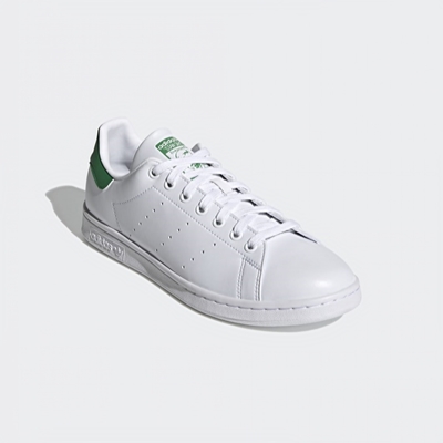 adidas 休閒鞋 男鞋 女鞋 運動鞋 皮革 三葉草 STAN SMITH 白 FX5502