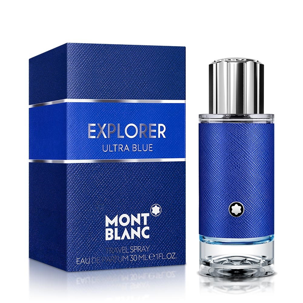 MONTBLANC 萬寶龍 探尋藍海男性淡香精30ml