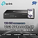 昌運監視器 TP-LINK VIGI NVR1004H-4P 4路 網路監控主機 + WD 2TB 監控專用硬碟 product thumbnail 1
