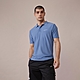 GIORDANO   男裝吸濕排汗冰涼感POLO衫 - 10 中藍 product thumbnail 1