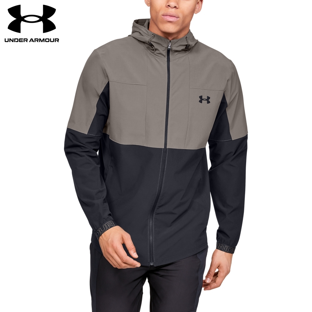 Under Armour 男vanish Woven防風外套 Under Armour Yahoo奇摩購物中心