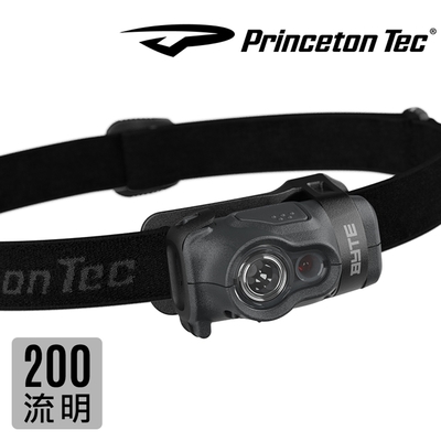 【PrincetonTec BYTE】 頭燈 BYT21-BK (200流明) / 黑灰