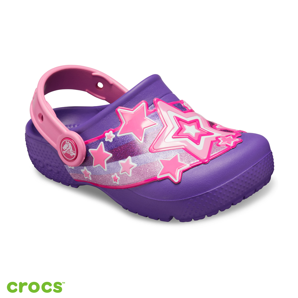 Crocs 卡駱馳 (童鞋) 趣味學院銀河流星小克駱格 205950-518