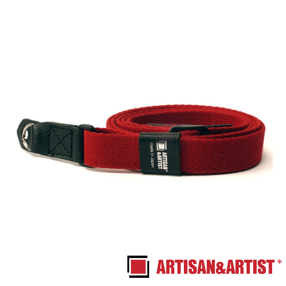 ARTISAN & ARTIST 經典款相機背帶 ACAM-100A(紅) product image 1