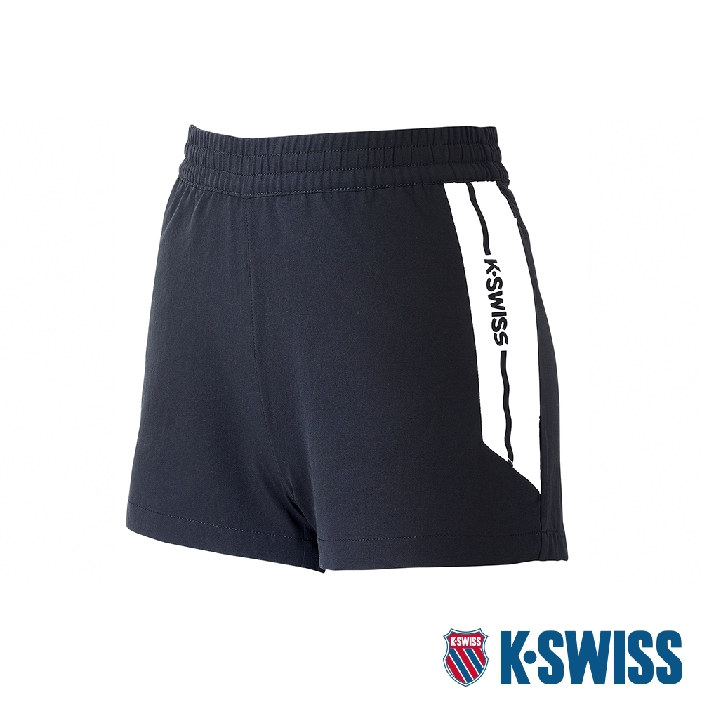 K-SWISS Woven Shorts 2運動短褲-女-黑