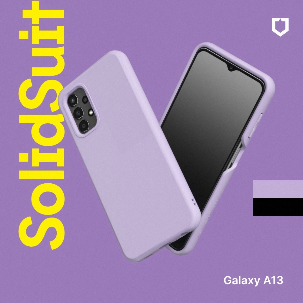 犀牛盾 Samsung A13 SolidSuit防摔背蓋手機殼