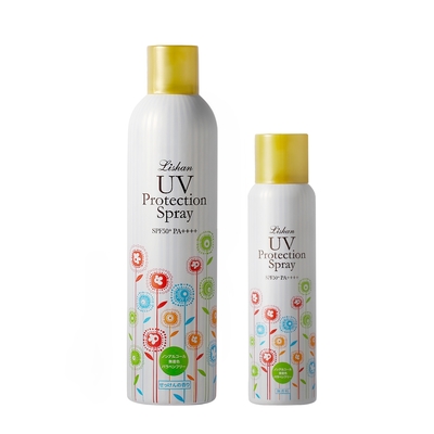 LISHAN BOTANICAL UV 防曬噴霧 SPF50+ PA++++一般款250g+一般款100g