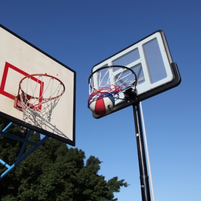 移動式成人標準高度籃球架.戶外休閒可升降調整水箱底座投籃訓練行動透明籃板框運動用品裝備