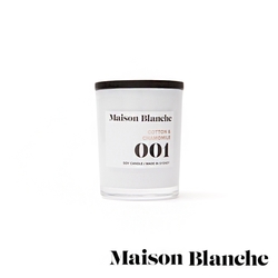 澳洲 Maison Blanche 棉花＆洋甘菊 Cotton & Chamomile 60g 香氛蠟燭