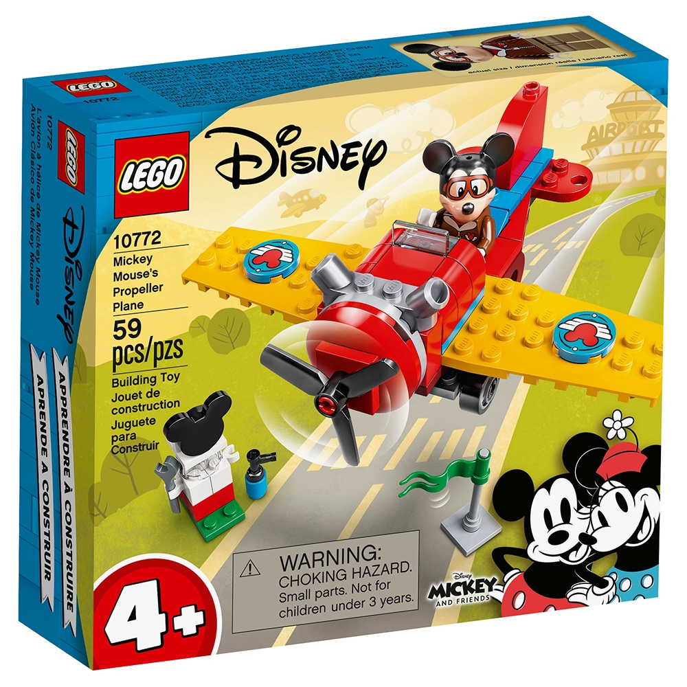 樂高LEGO 迪士尼系列 - LT10772 Mickey Mouse's Propeller Plane