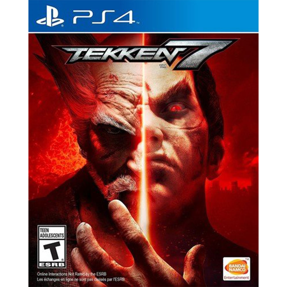 鐵拳 7 TEKKEN 7 - PS4 英日文美版