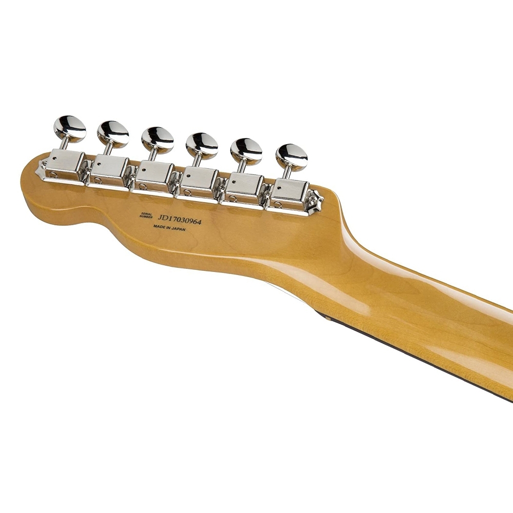 Fender MIJ Traditional 60s Tele Custom RW DNB 電吉他粉藍色| 吉他