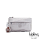 Kipling 知性光澤銀灰手拿配件包-NIYLAH product thumbnail 1