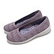 Skechers 休閒鞋 ARYA-Sweet Sentinemt 女鞋 紫 增高 娃娃鞋 健走鞋 158667LAV product thumbnail 1