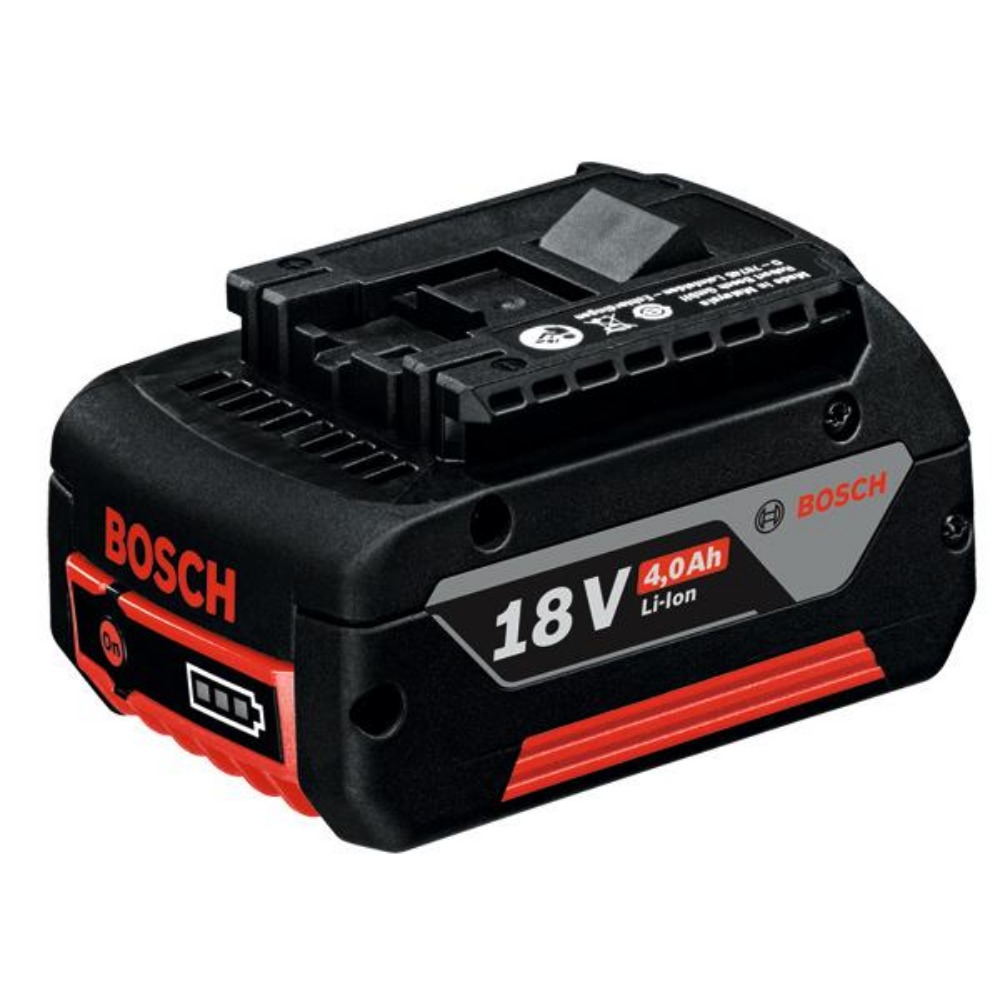 BOSCH 鋰電池18V,4.0Ah(單入裝)