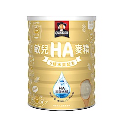 桂格 敏兒HA五種水果麥精(700g)