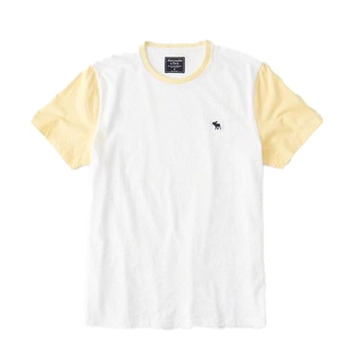 AF a&f Abercrombie & Fitch 短袖 T恤 白色 2389