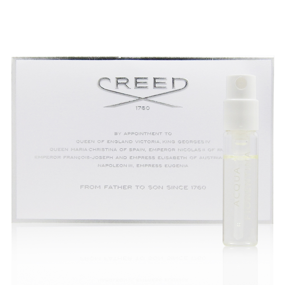 CREED Acqua Fiorentina  費倫蒂娜淡香精 2.5ml