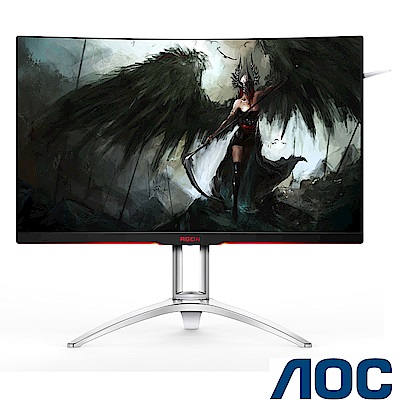 AOC AG322QC4 32型 2K HDR曲面電競螢幕
