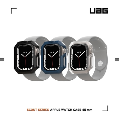 UAG Apple Watch 45mm 耐衝擊保護殼