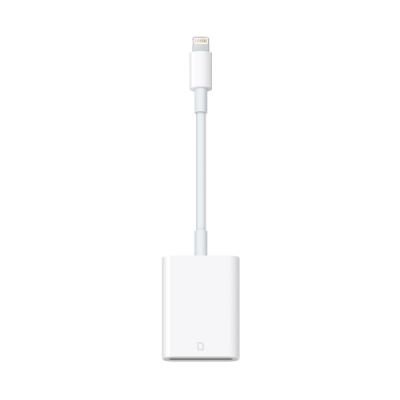 Apple Lightning 對 SD卡 相機讀卡機 (MJYT2FE/A)