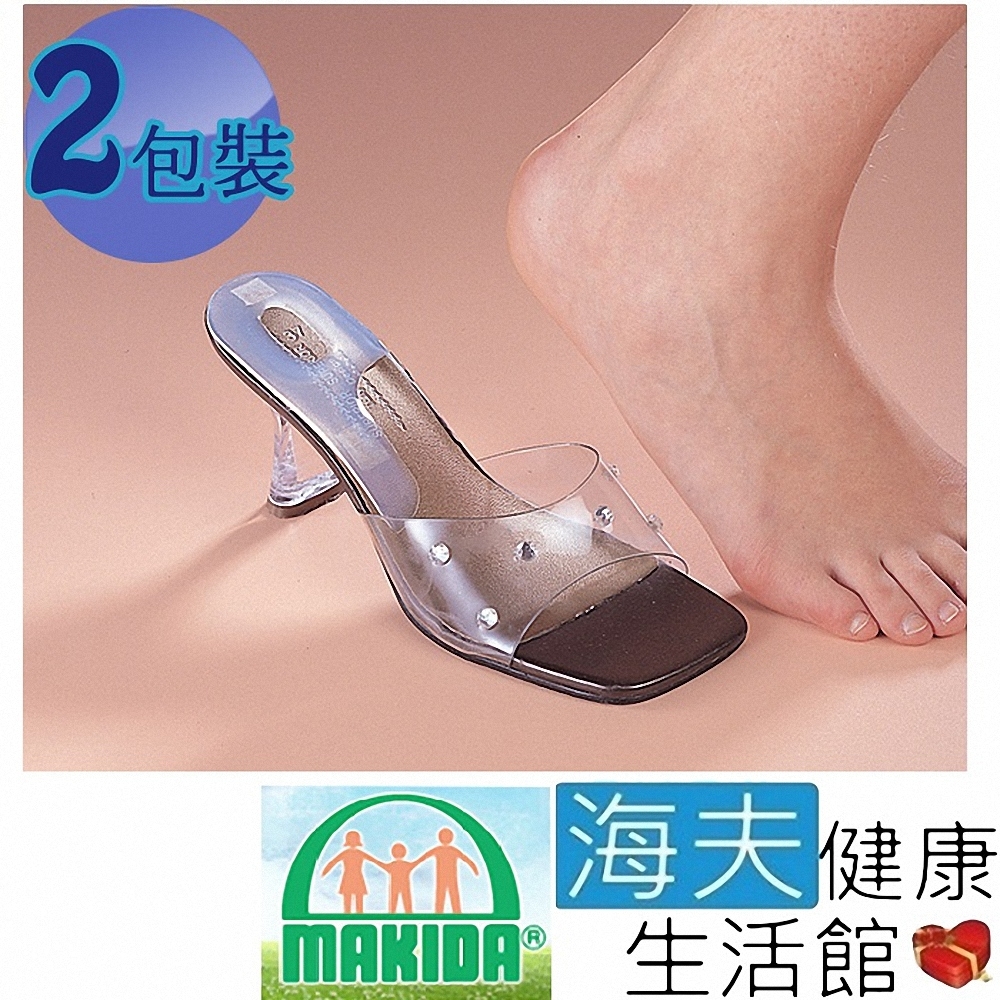 MAKIDA四肢護具 未滅菌 海夫健康生活館 吉博 跟骨墊 高跟鞋適用 雙包裝_SF450