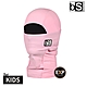 BlackStrap Kids Exp Hood Balaclava-S 童素色雙層保暖多功能頭套【Rose/玫瑰粉】 product thumbnail 2