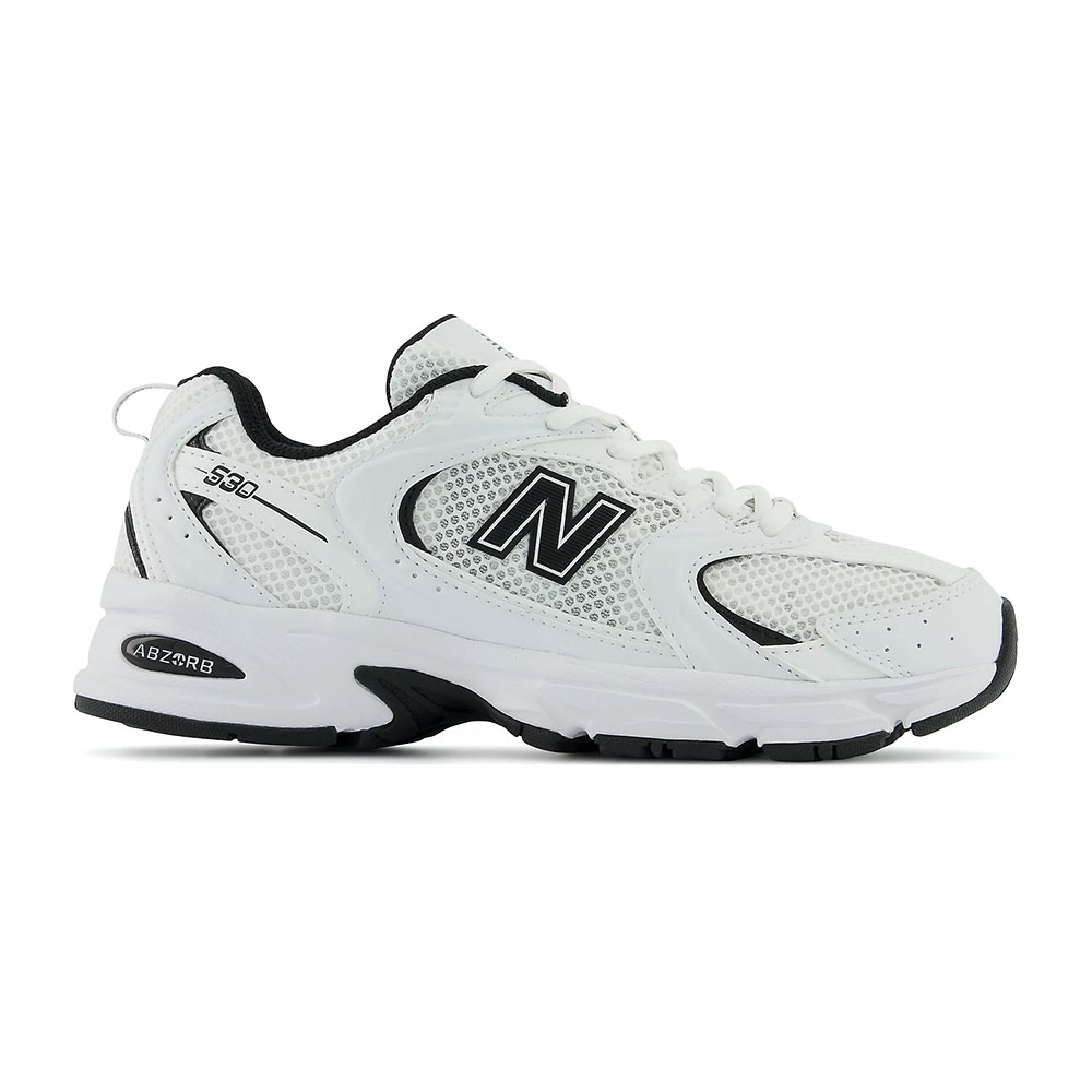 New Balance NB 530 男女鞋 白色 網布 透氣 休閒鞋 MR530EWB