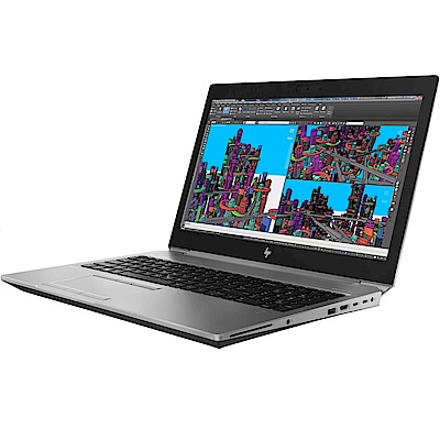 HP ZBook 15 G5 Intel® i7 15.6吋行動工作站